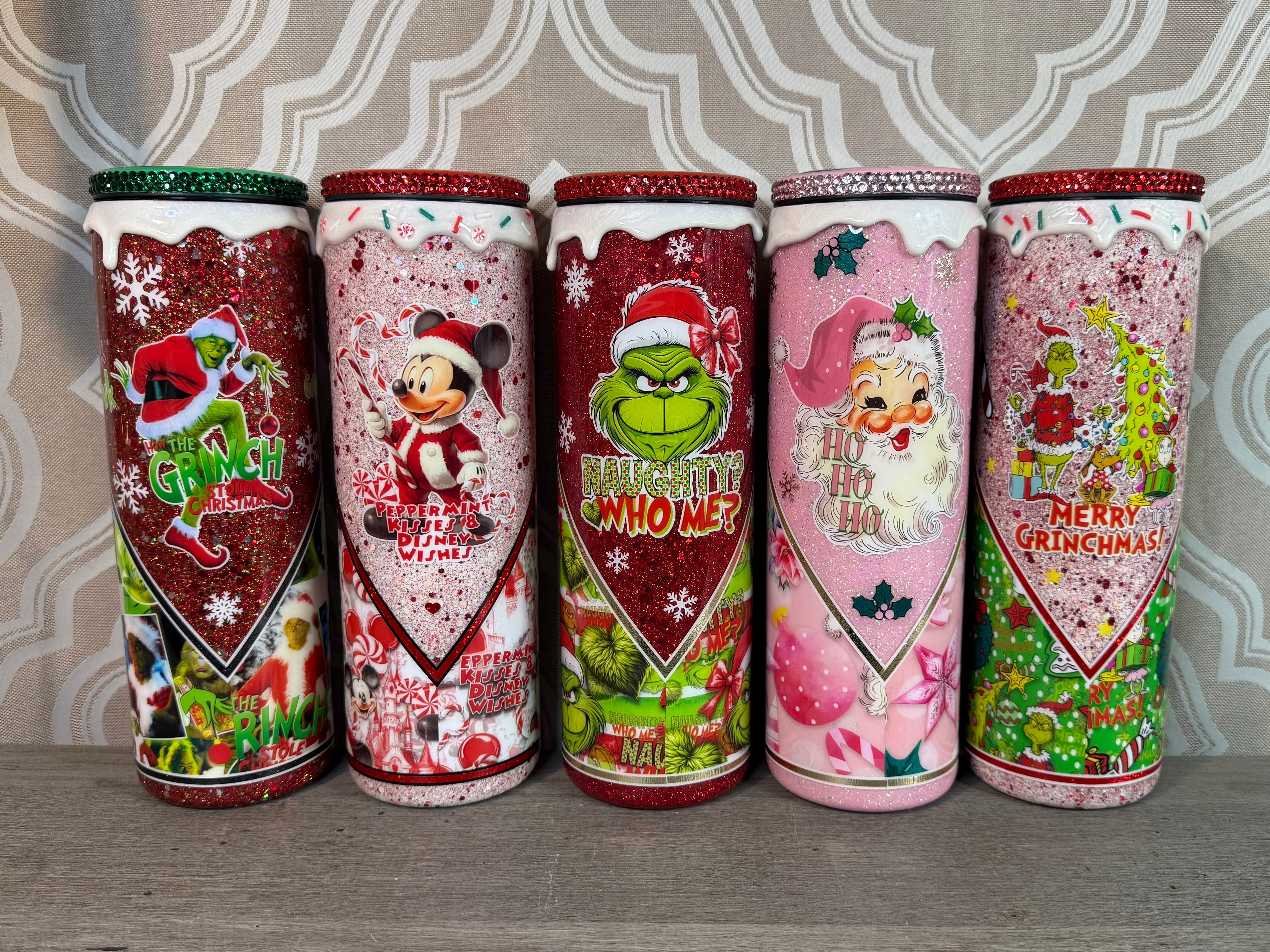Xmas Tumblers