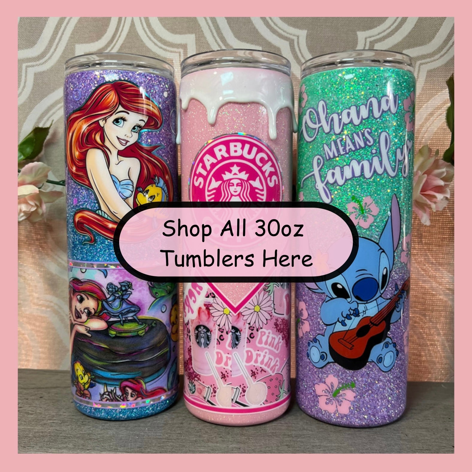 30oz Stainless Steel Tumblers