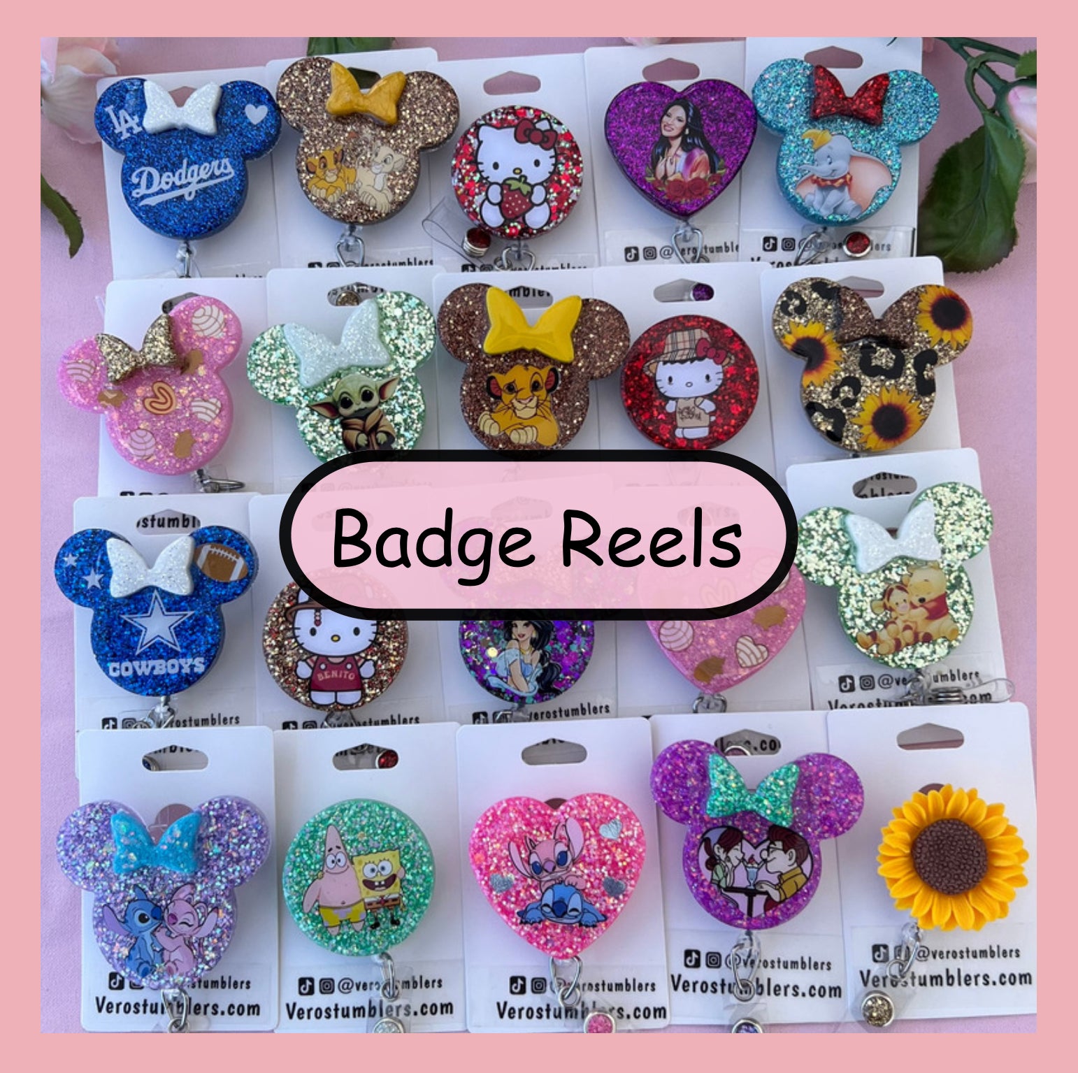 Badge Reels