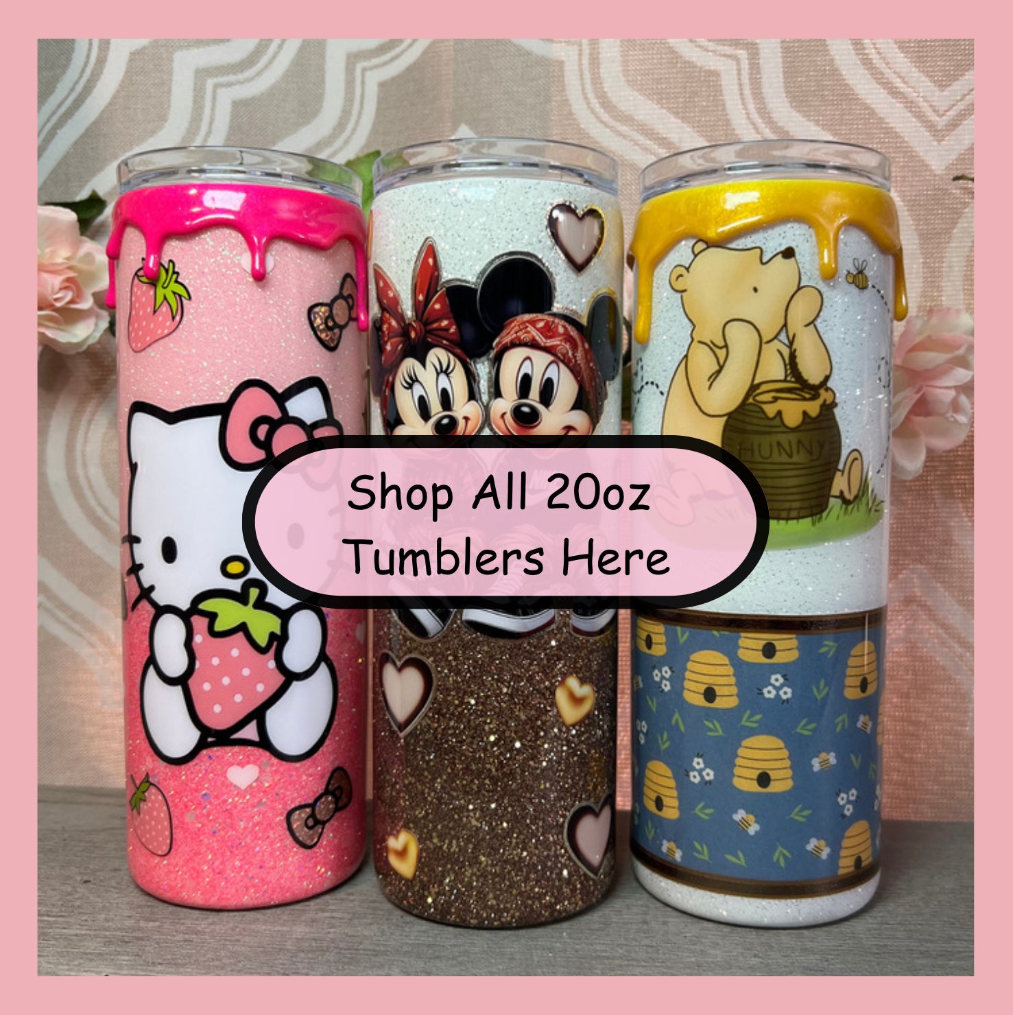 20oz Stainless Steel Tumblers