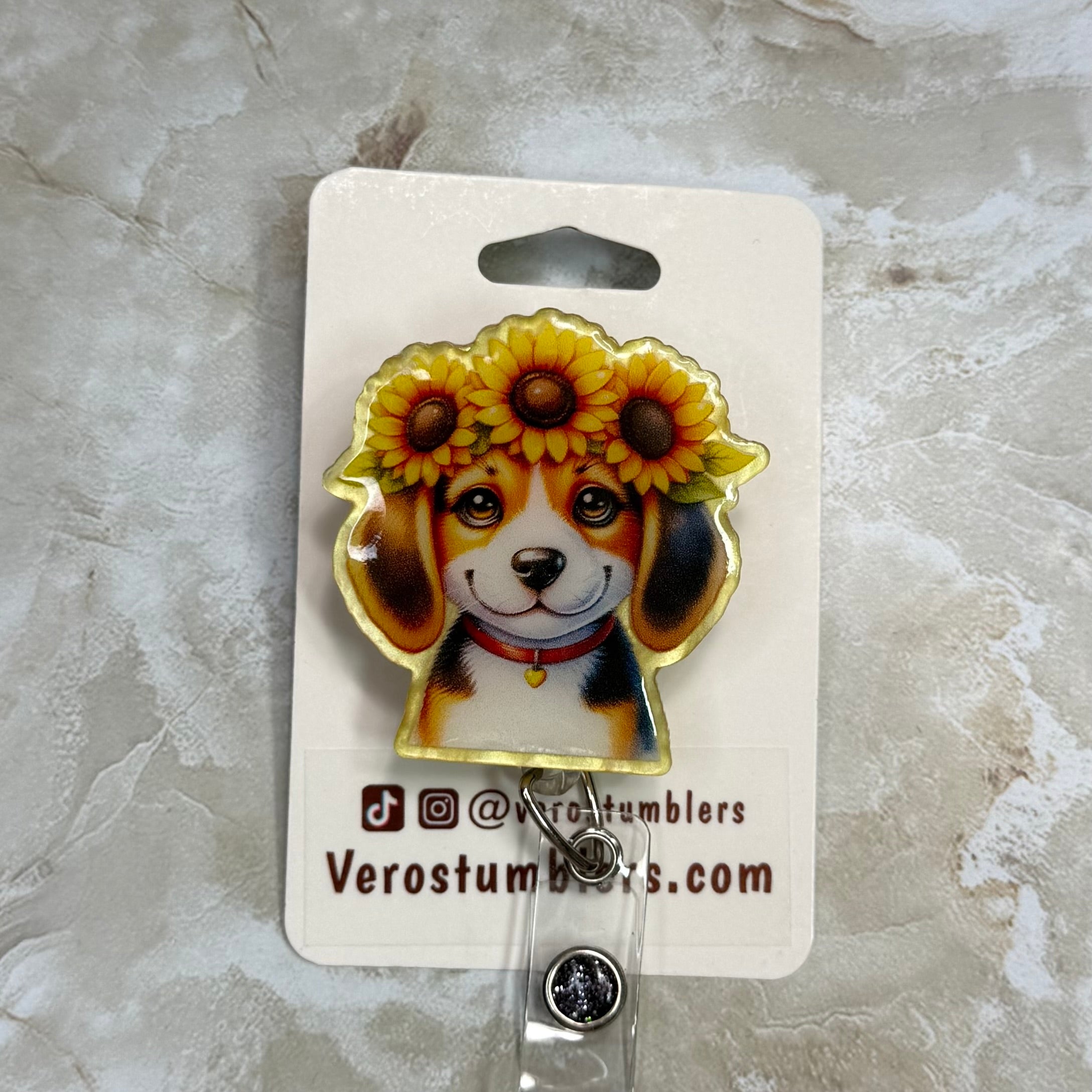Sunflower Beagle
