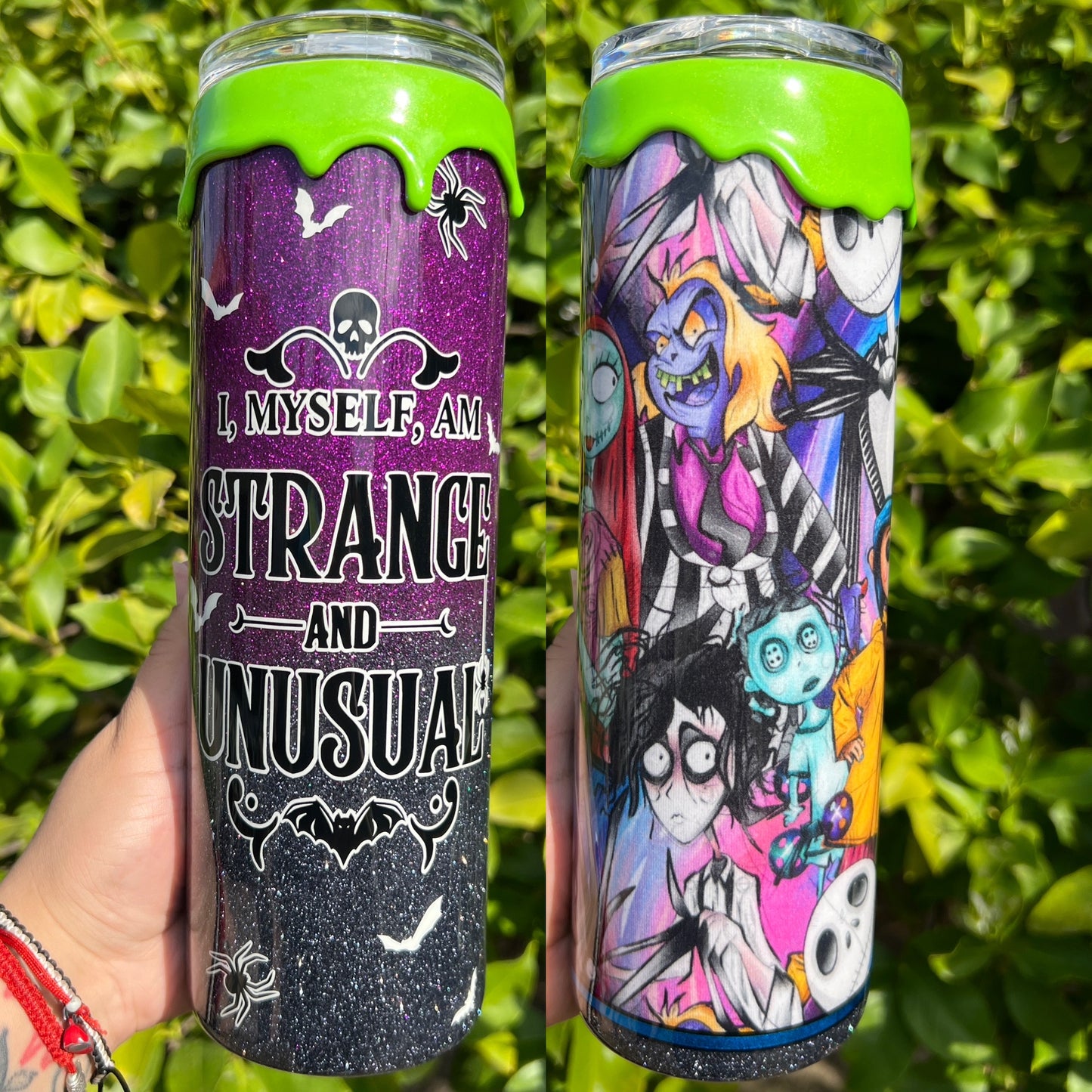 Strange & Unusual (glow in the dark)