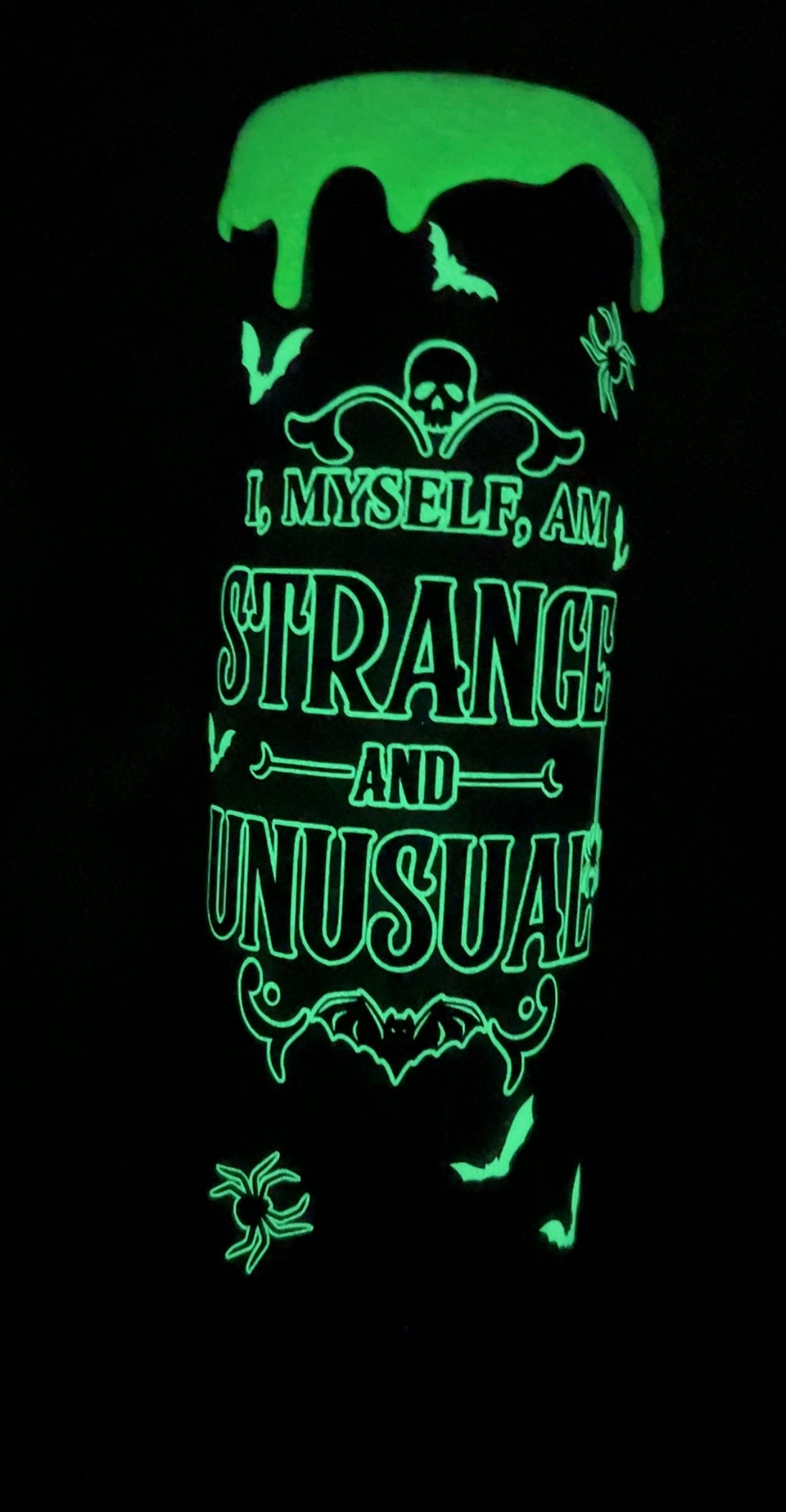 Strange & Unusual (glow in the dark)