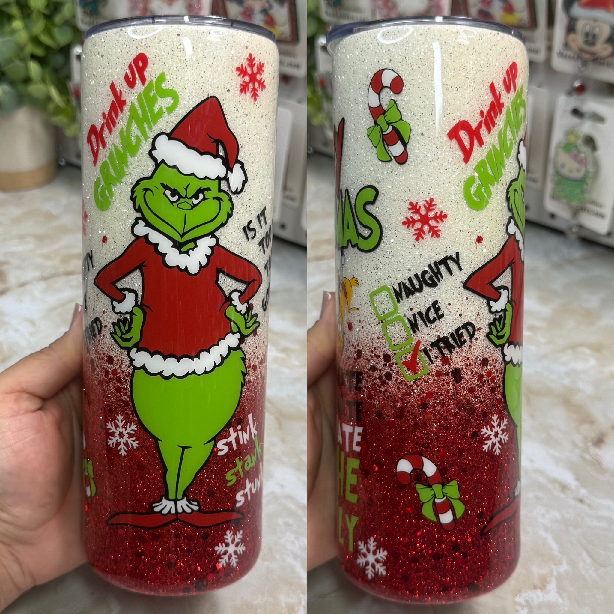 Drink up Grinches