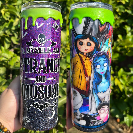 Strange & Unusual (glow in the dark)