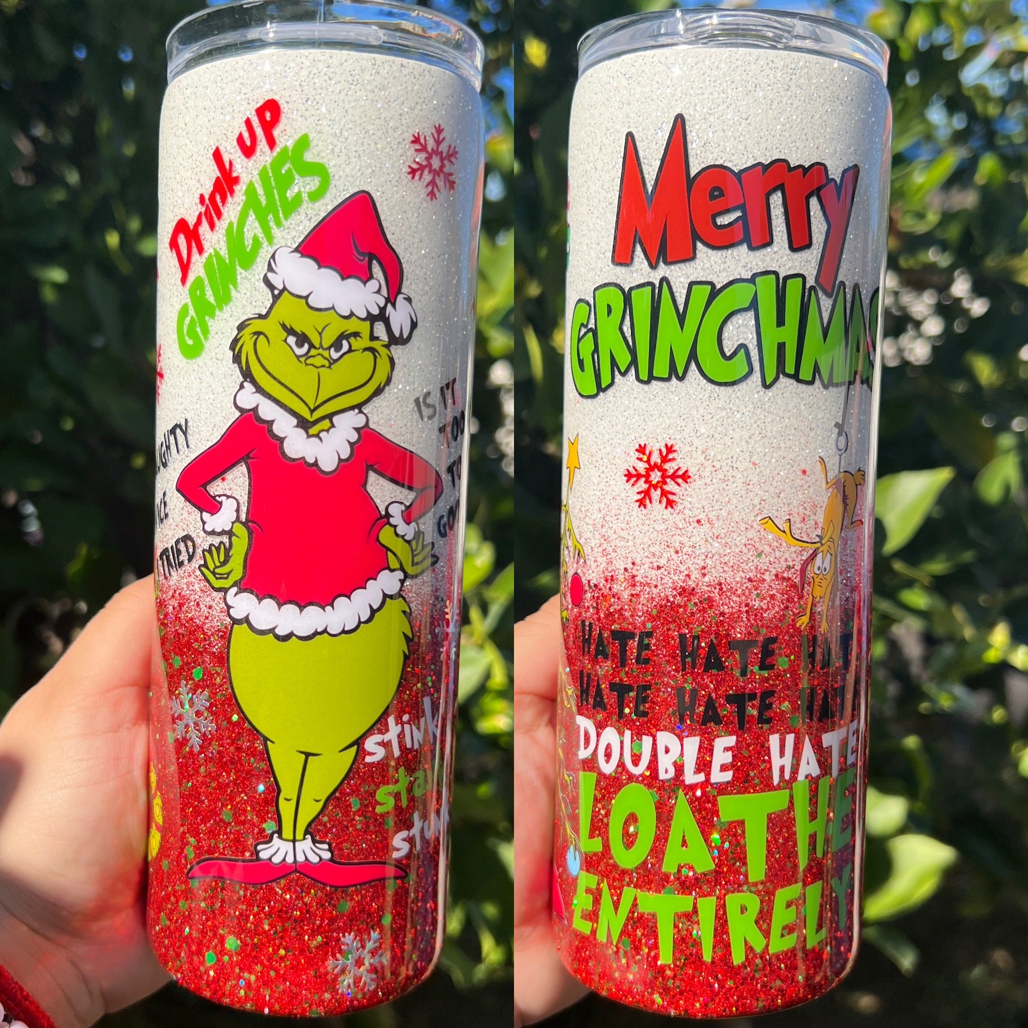 Drink up Grinches