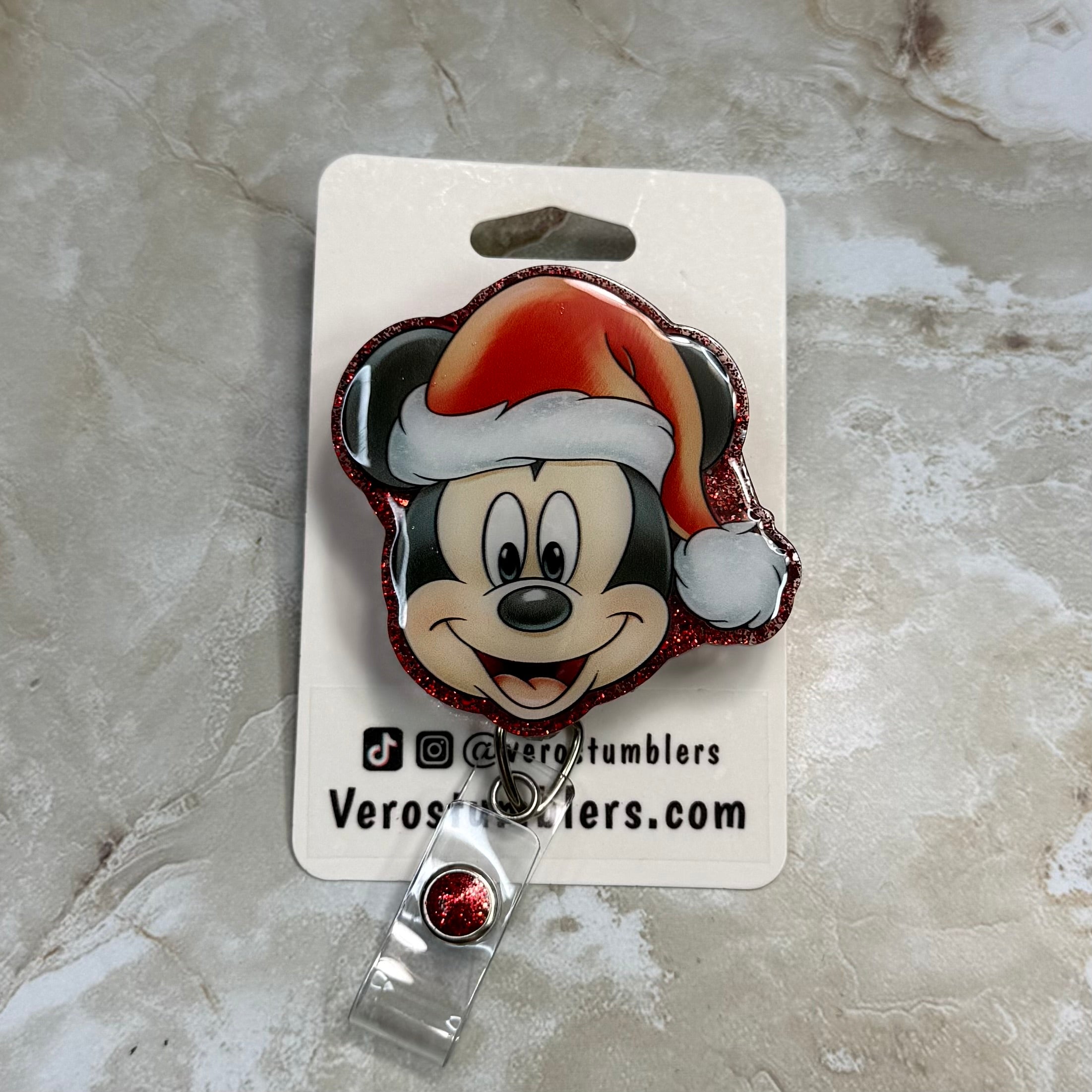 Santa Mouse