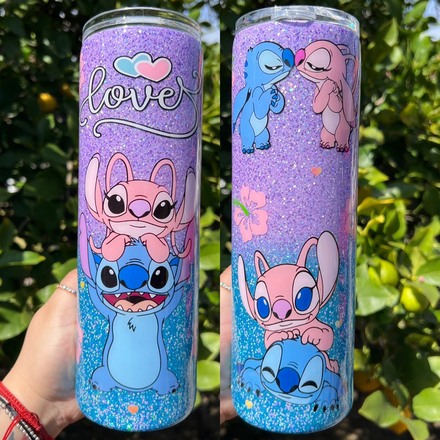 Stitch & Angel Love