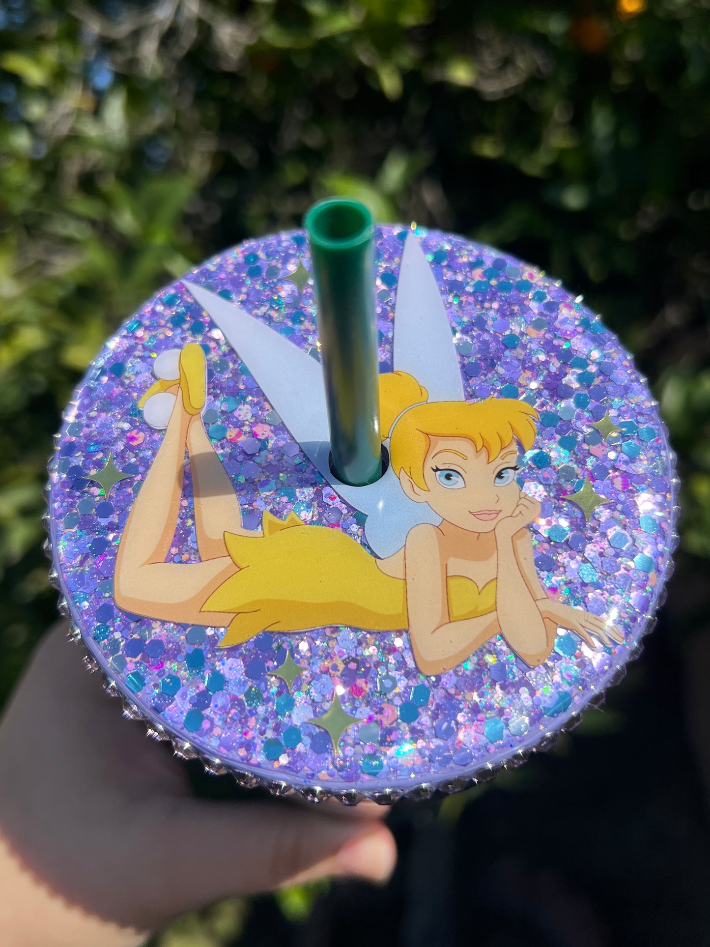 Lavender Tink (Suspended glitter)