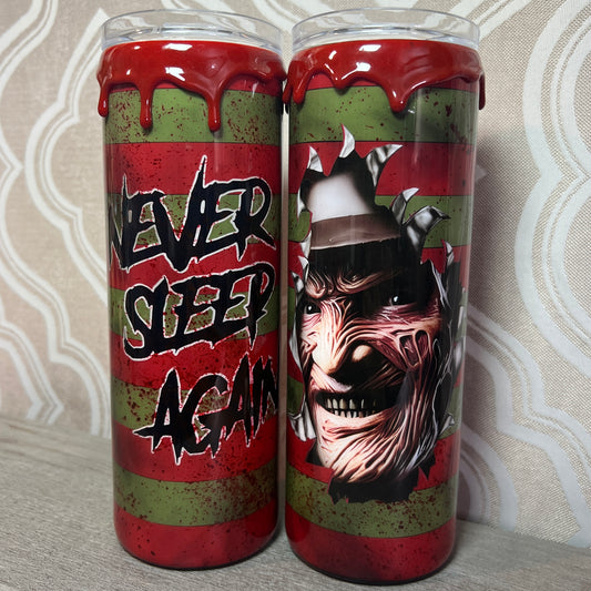 Never Sleep Again (Glow Lettering)