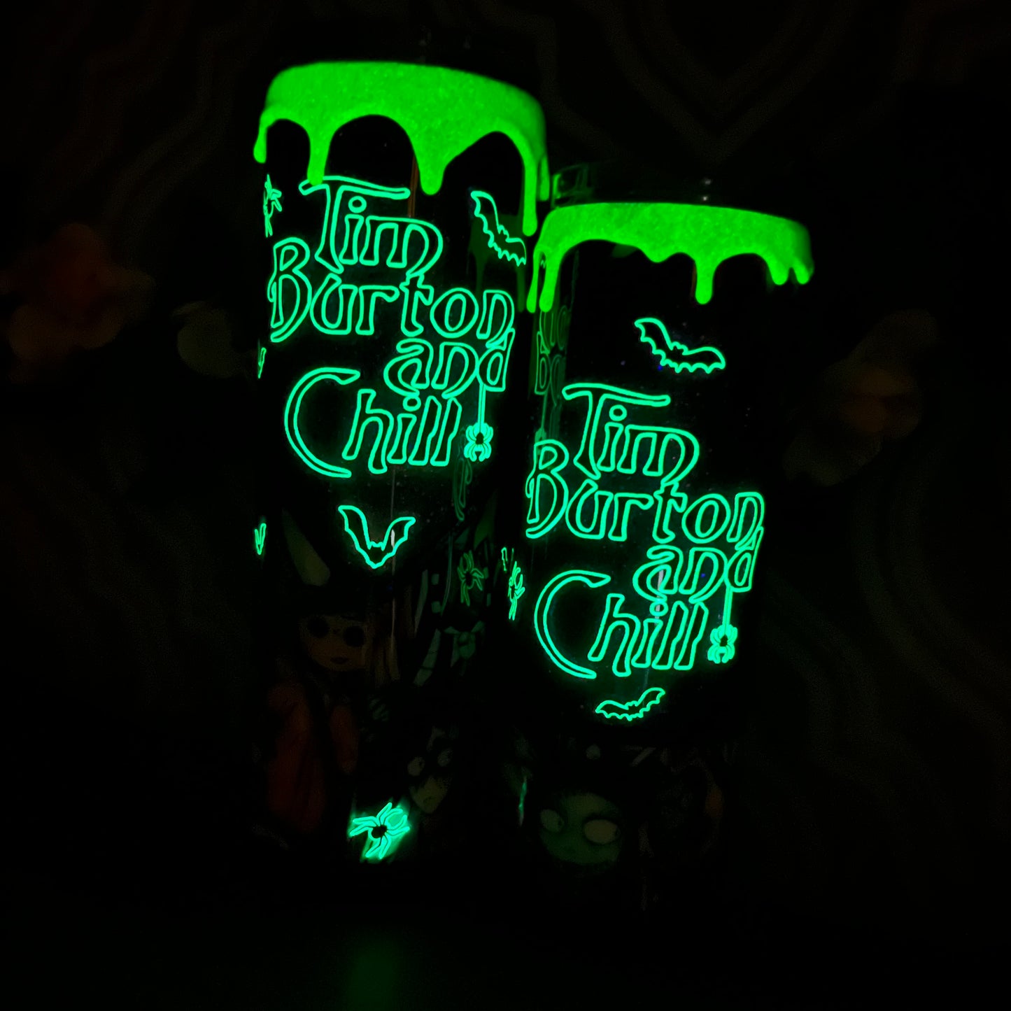 TB and Chill (Glow in the dark) 20oz