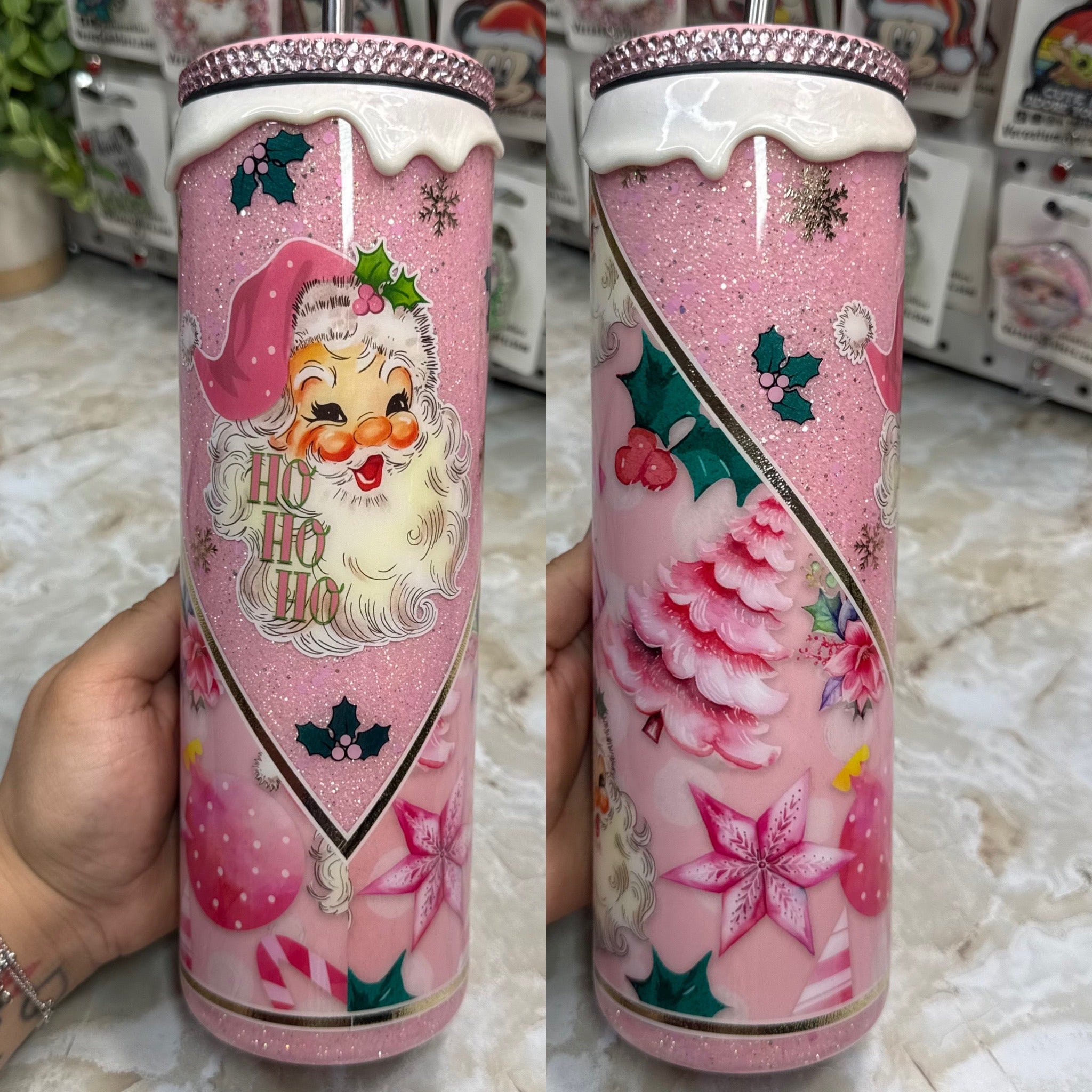 Pink Santa