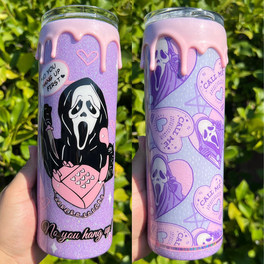 Purple Scream (Pink Drip)