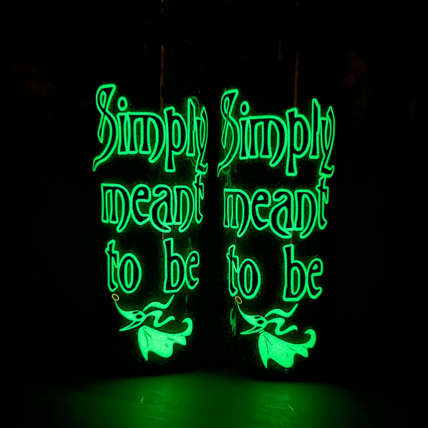 Simply Meant To Be (Glow in the dark)