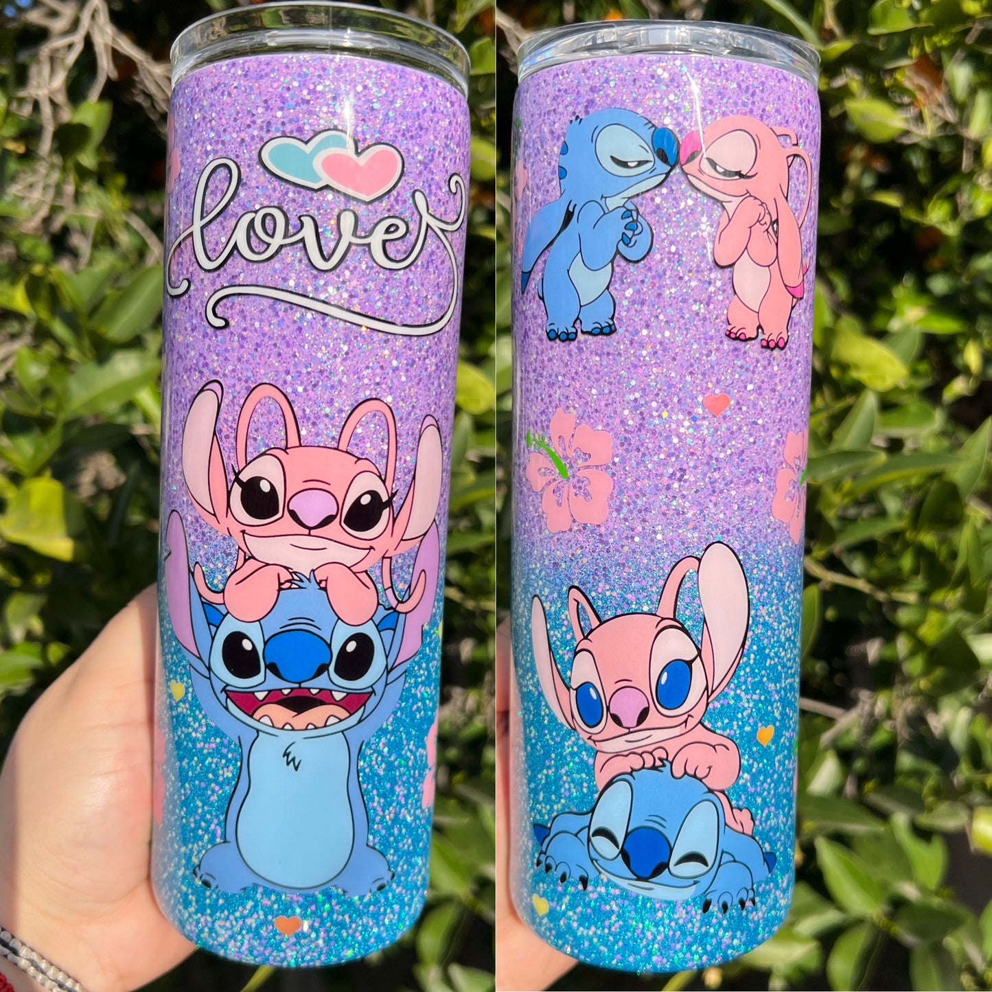 Stitch & Angel Love