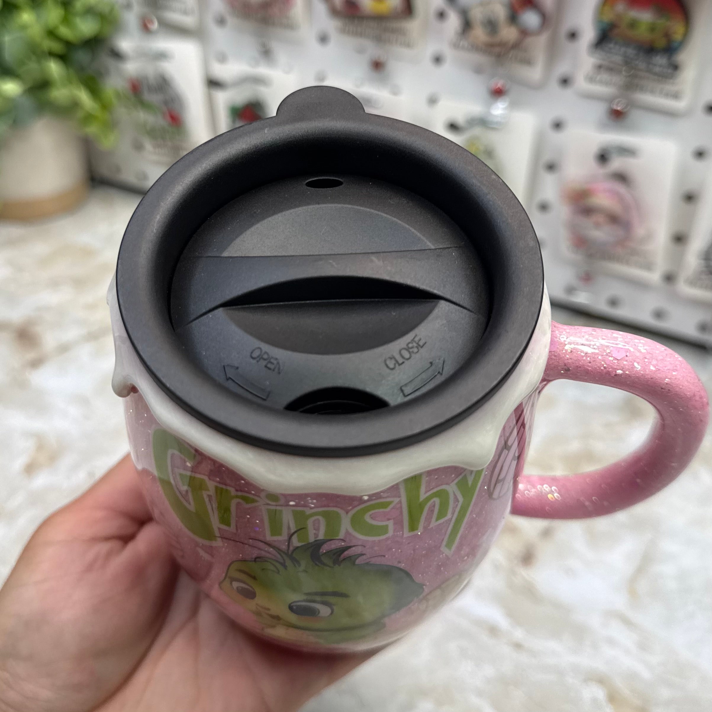 Grinchy Mug