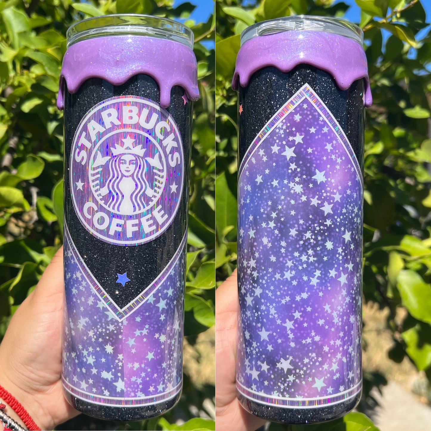 Purple Starry Night SB