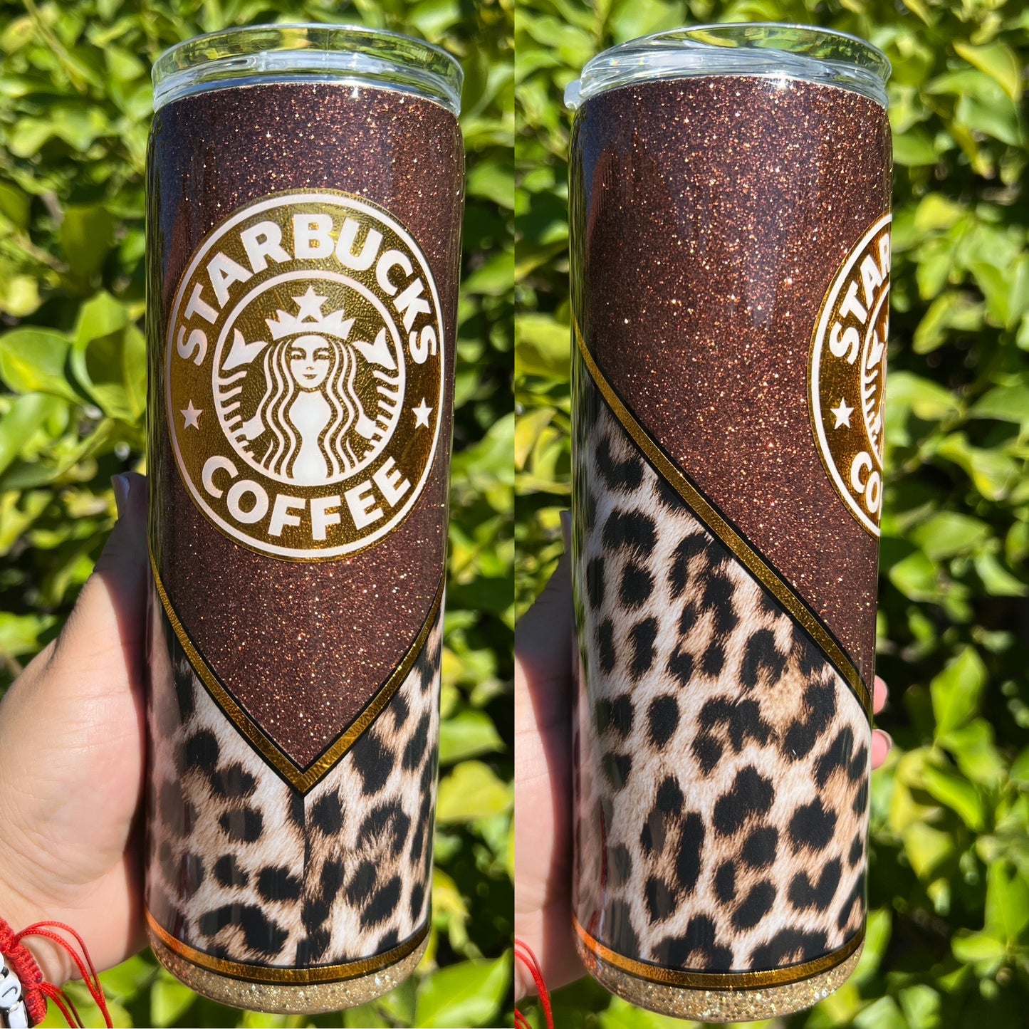 Leopard Print SB (brown)