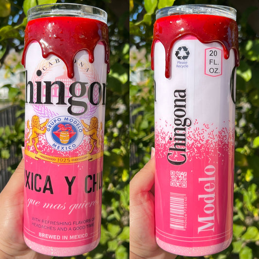 Pink Chingona Chelada