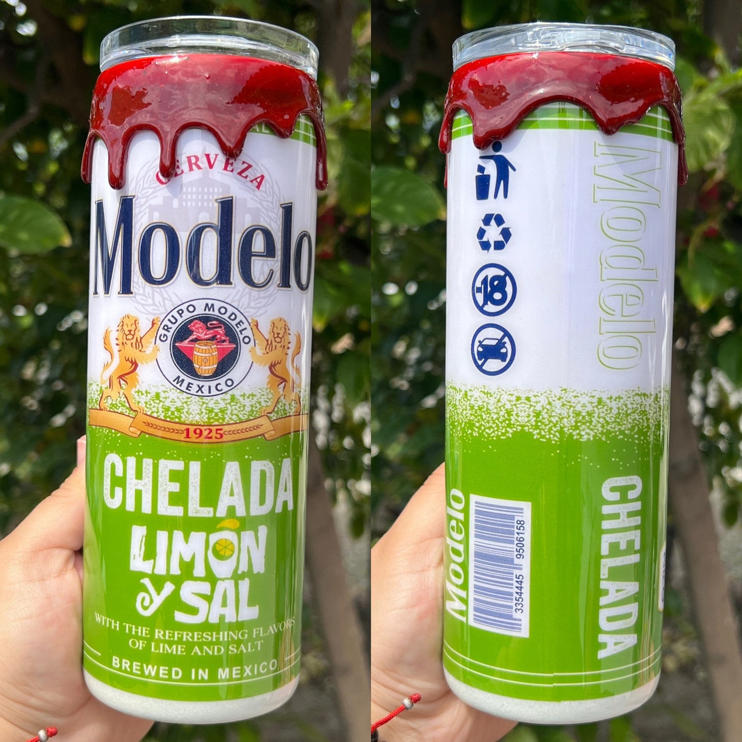 Chelada Limon y Sal